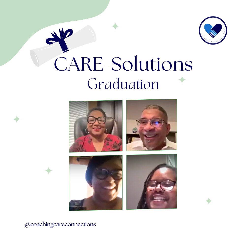 CARE-Solutions graduation ceremony held on video with graduates and faculty